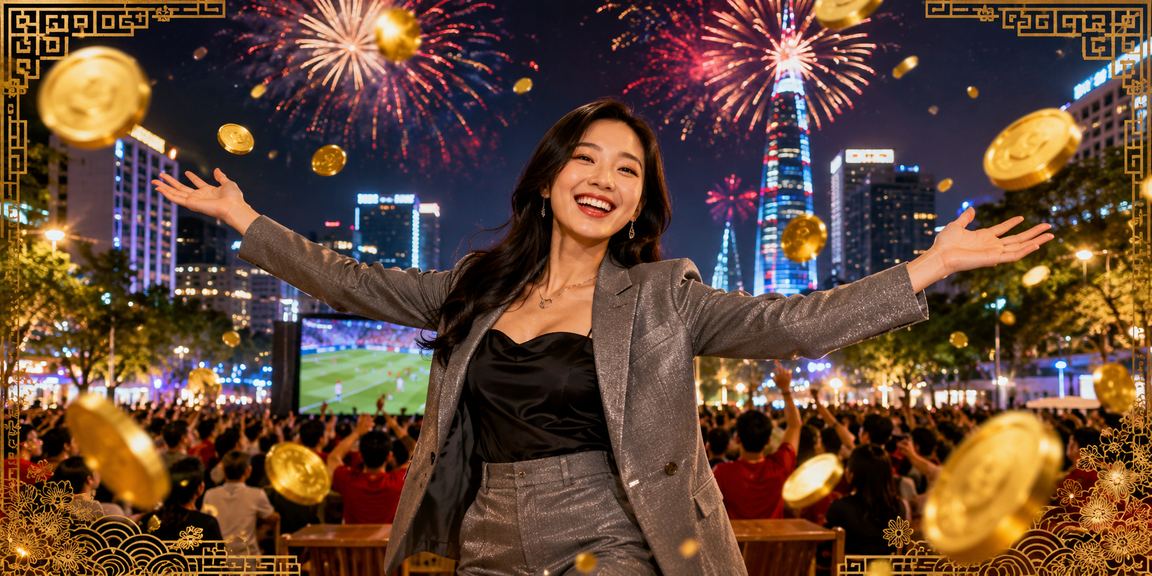 Khán giả TP. Hồ Chí Minh theo dõi trận đấu bóng đá với không khí lễ hội sôi động