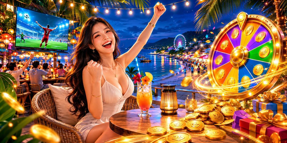 Không khí giải trí sôi động tại Phú Quốc với màn hình cá cược d114